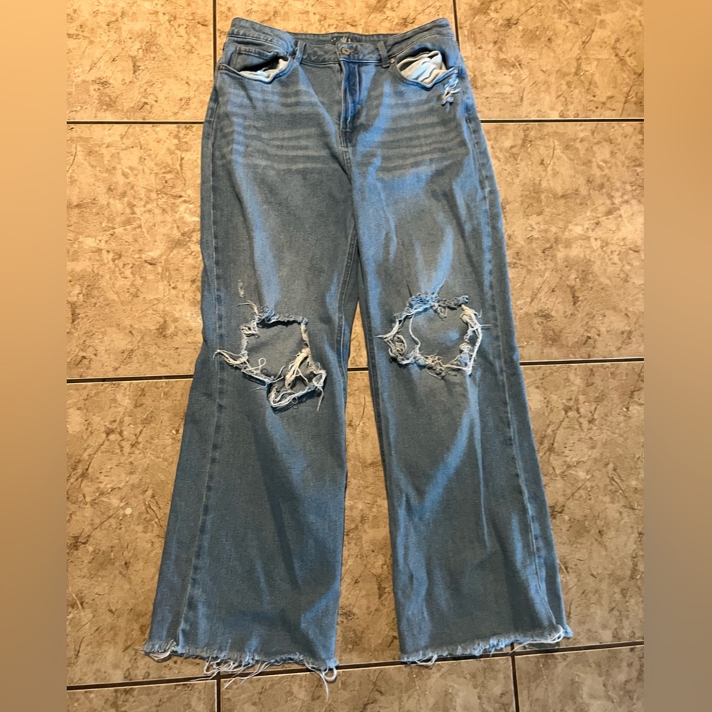 Rewash flare jeans